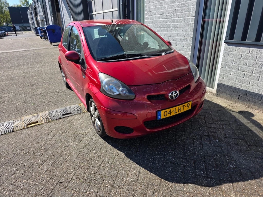 Hoofdafbeelding Toyota Aygo
