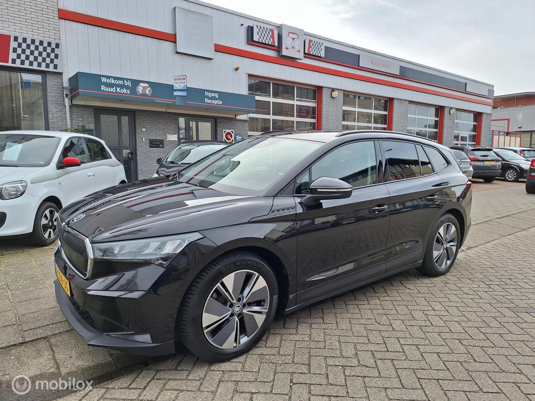 Hoofdafbeelding Škoda Enyaq iV