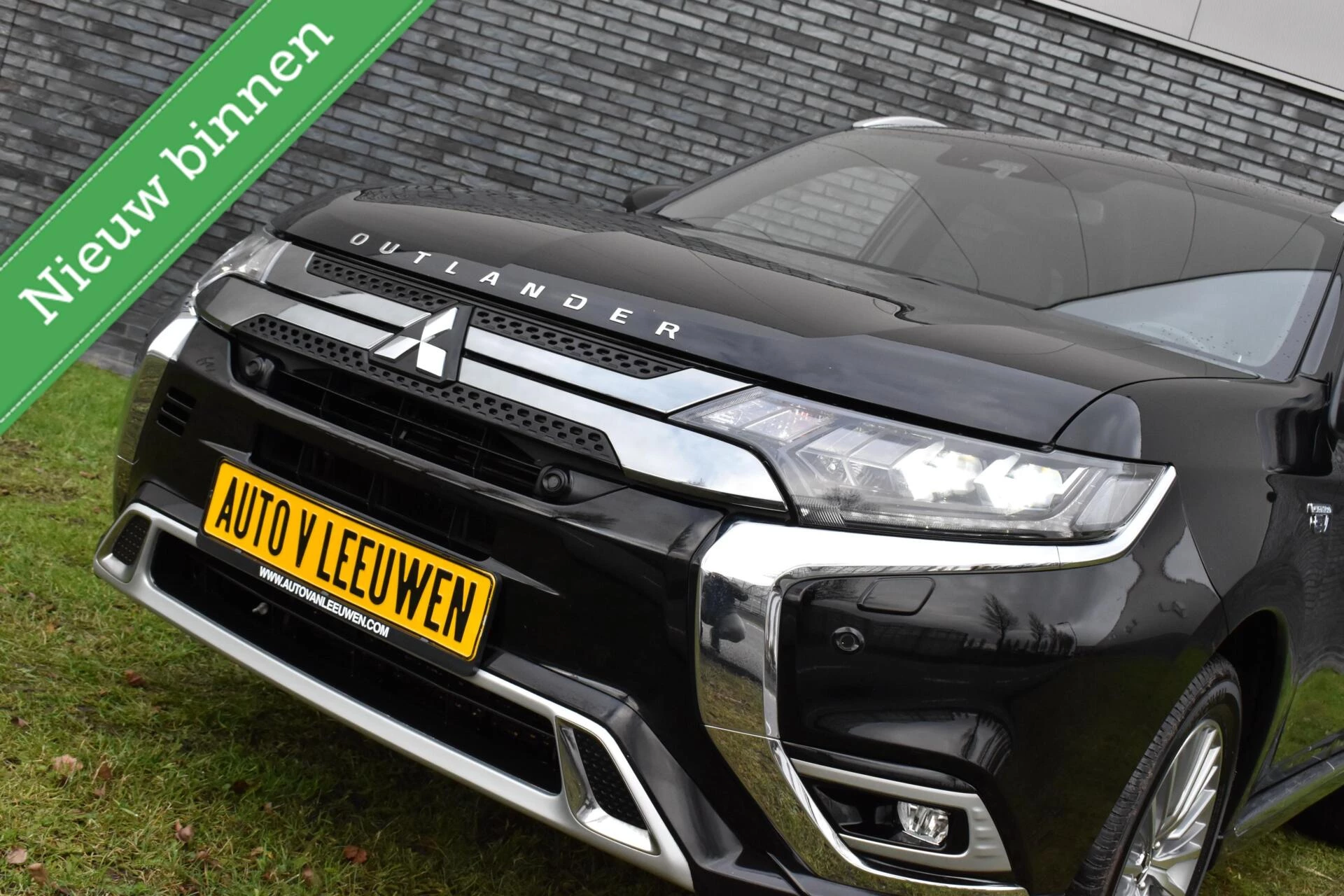 Hoofdafbeelding Mitsubishi Outlander