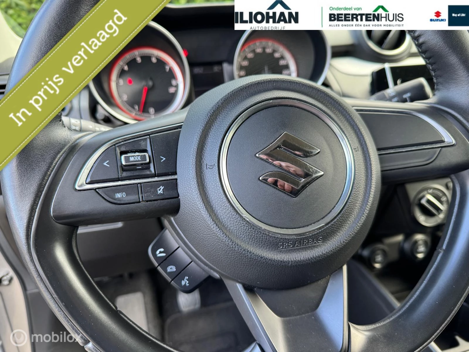 Hoofdafbeelding Suzuki Swift