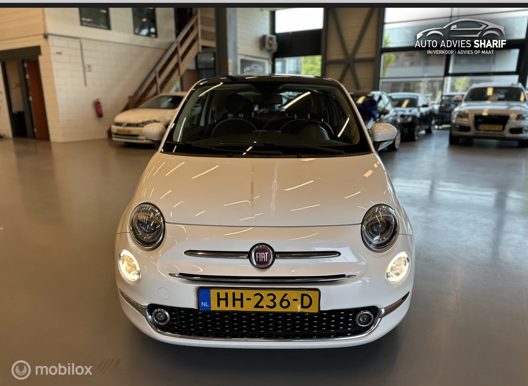 Hoofdafbeelding Fiat 500