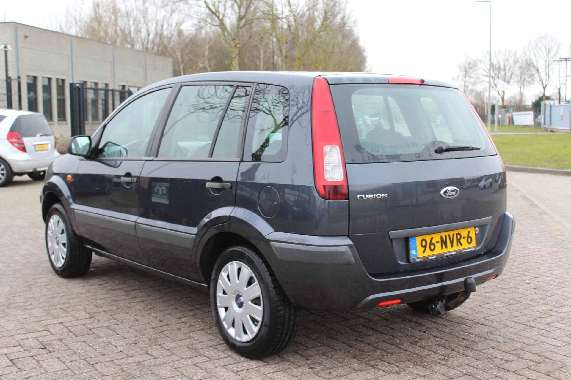 Hoofdafbeelding Ford Fusion