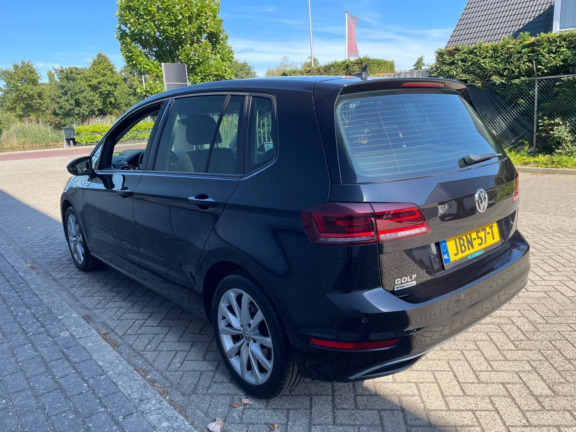 Hoofdafbeelding Volkswagen Golf Sportsvan