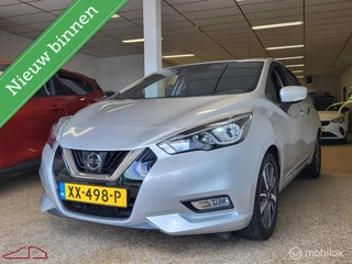 Hoofdafbeelding Nissan Micra Nissan Micra 0.9 IG-T Acenta *APPLE CARPLAY, RIJKLAARPRIJS!*