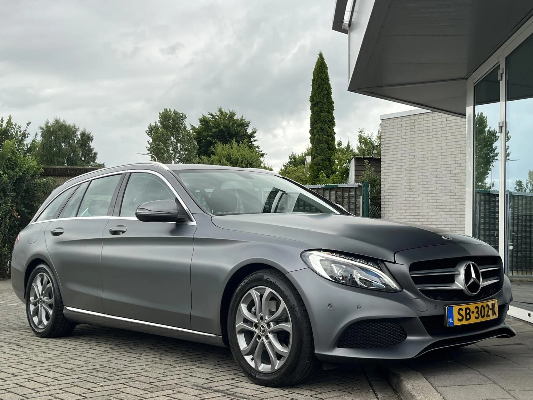 Hoofdafbeelding Mercedes-Benz C-Klasse