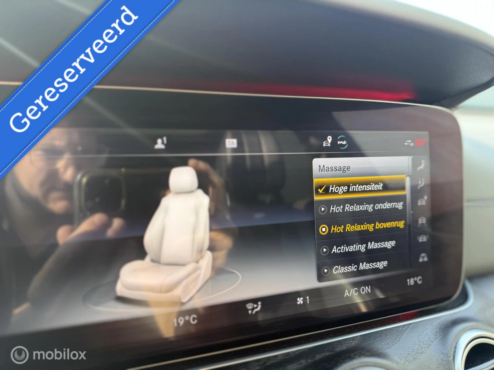 Hoofdafbeelding Mercedes-Benz E-Klasse