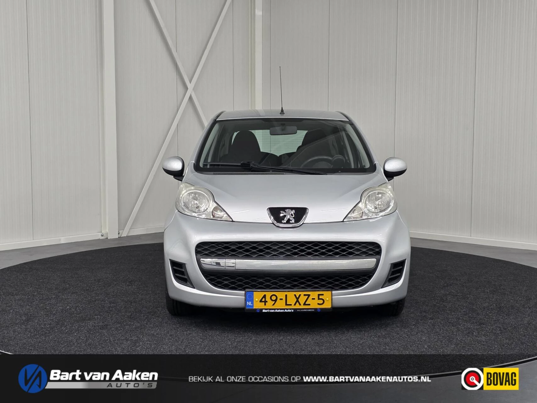 Hoofdafbeelding Peugeot 107