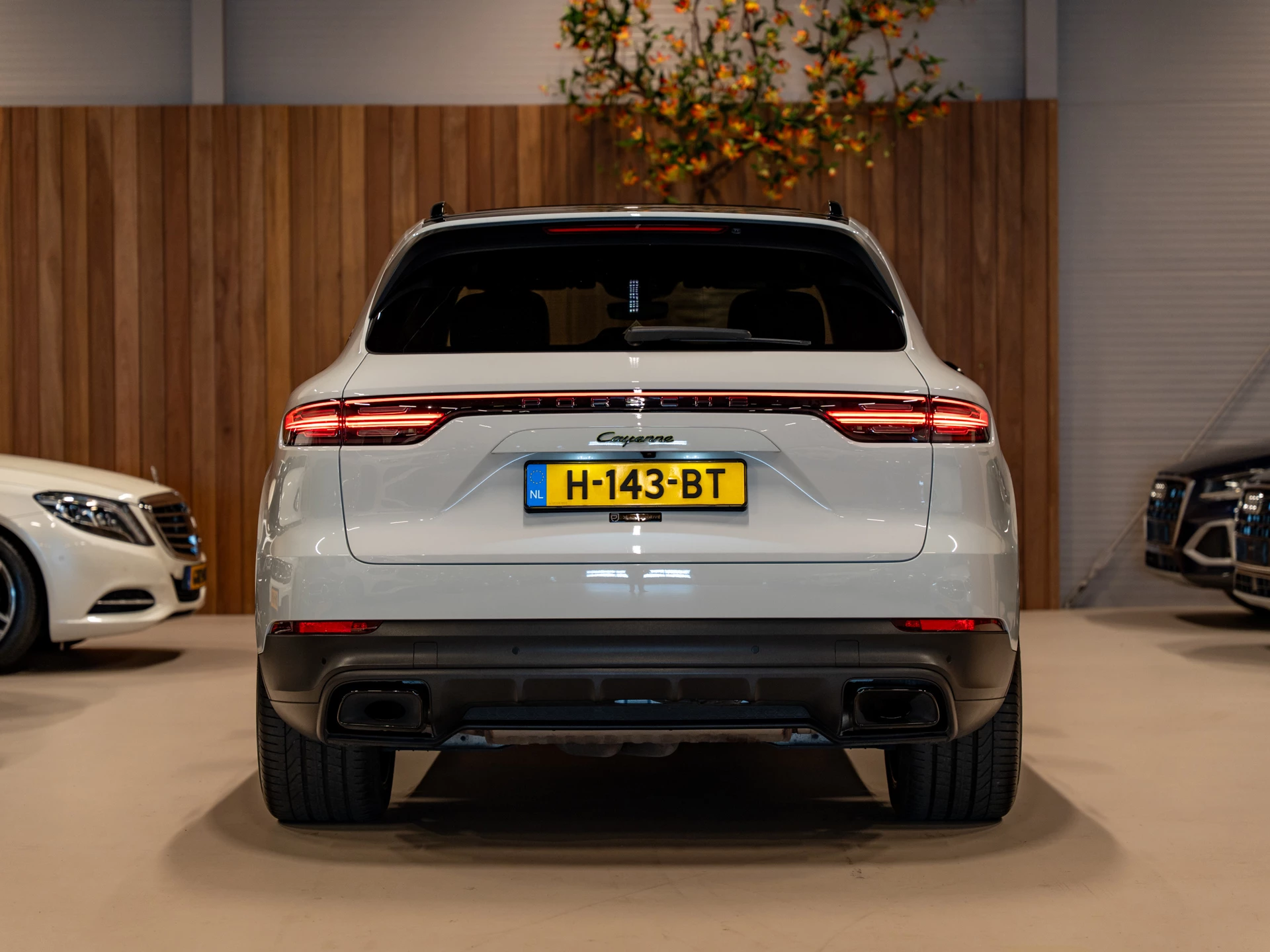 Hoofdafbeelding Porsche Cayenne