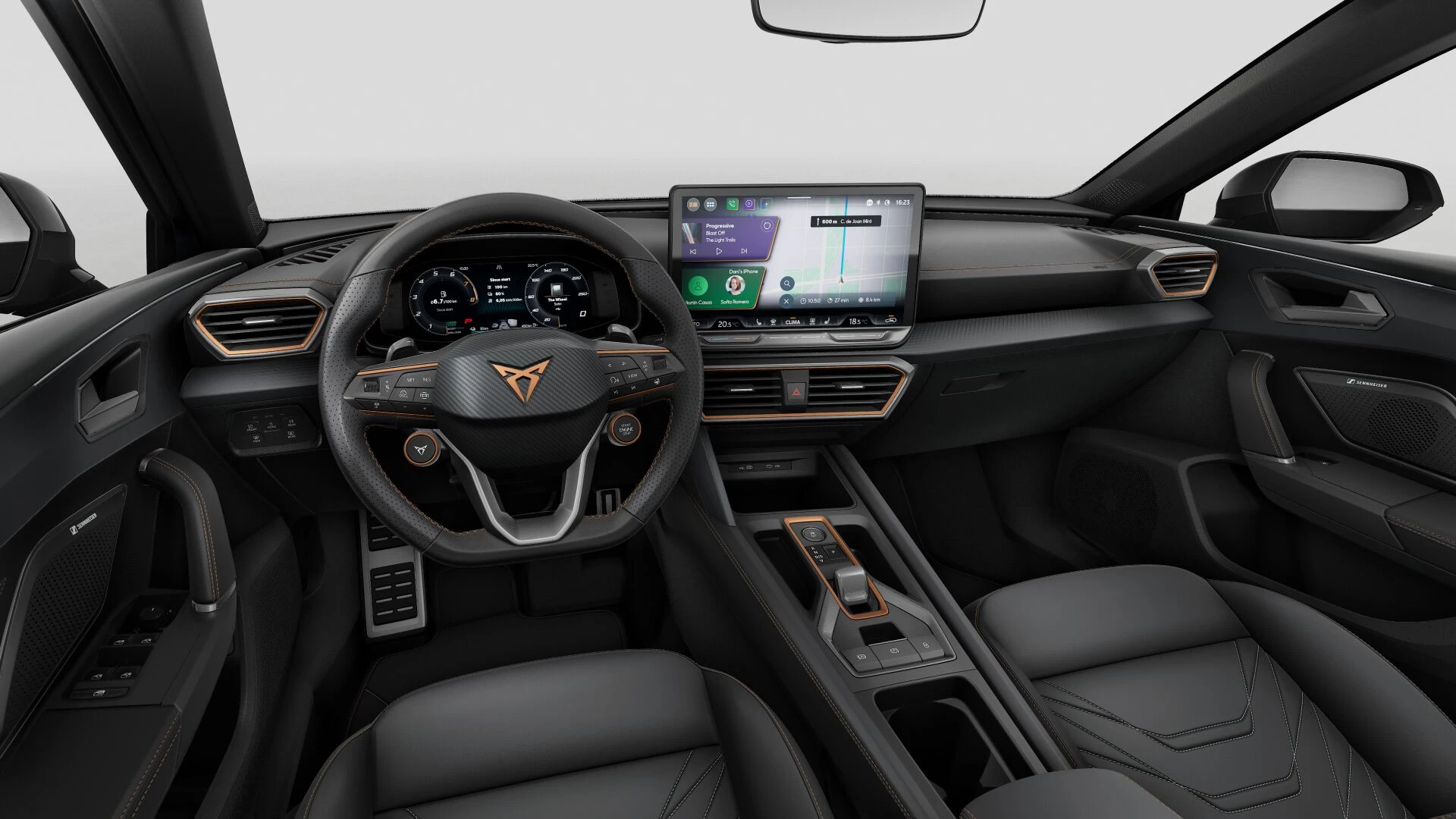 Hoofdafbeelding CUPRA Leon