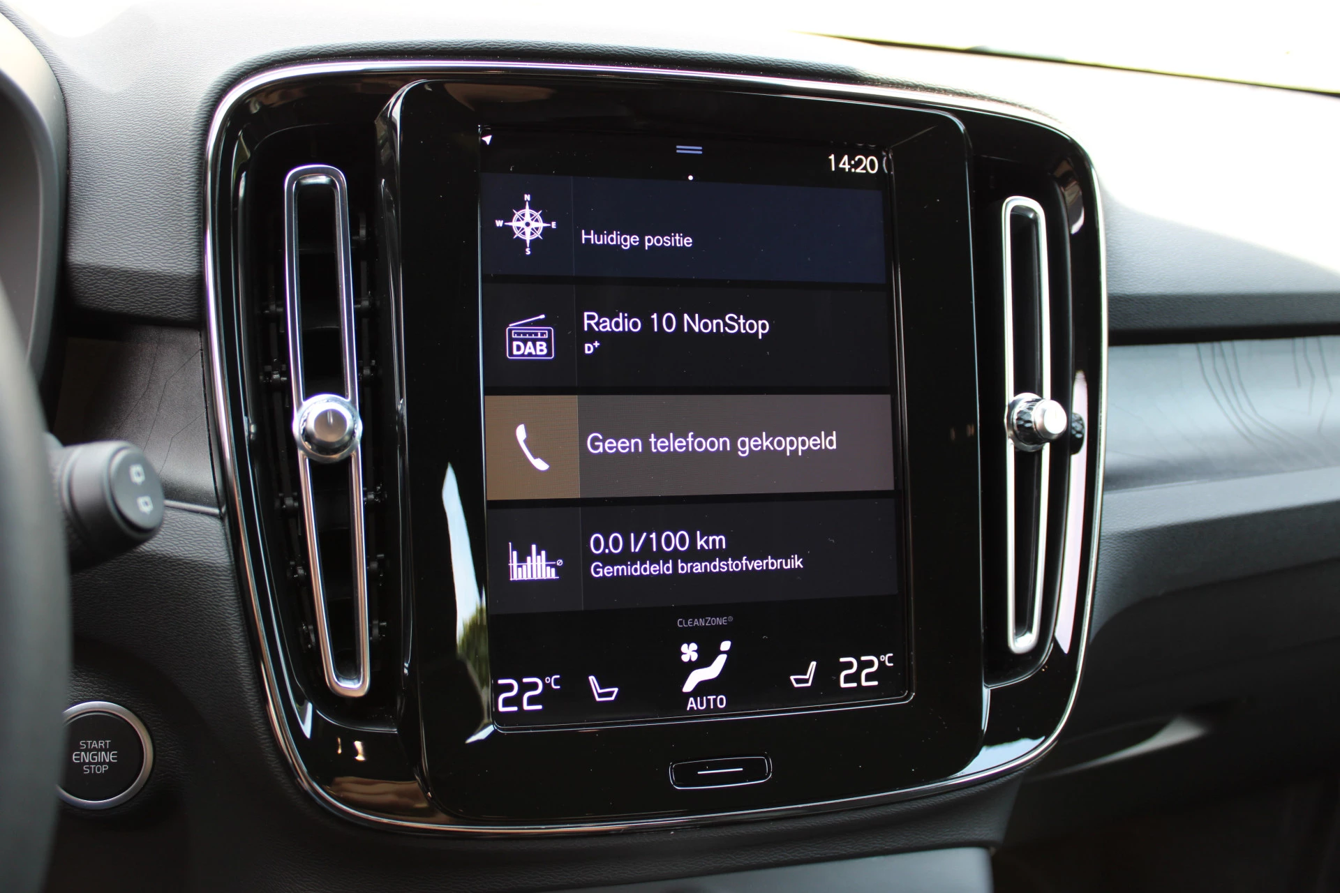 Hoofdafbeelding Volvo XC40