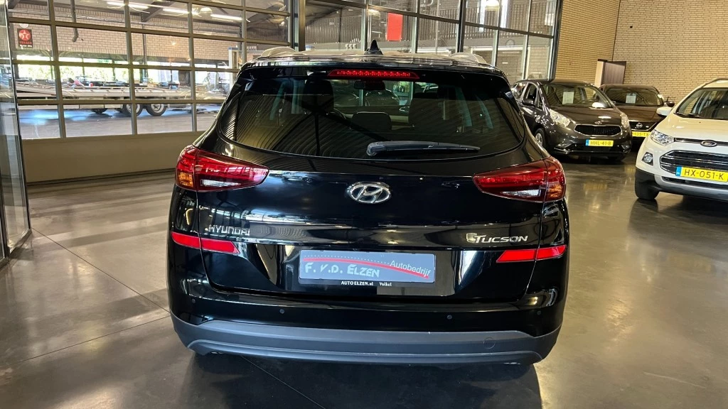 Hoofdafbeelding Hyundai Tucson