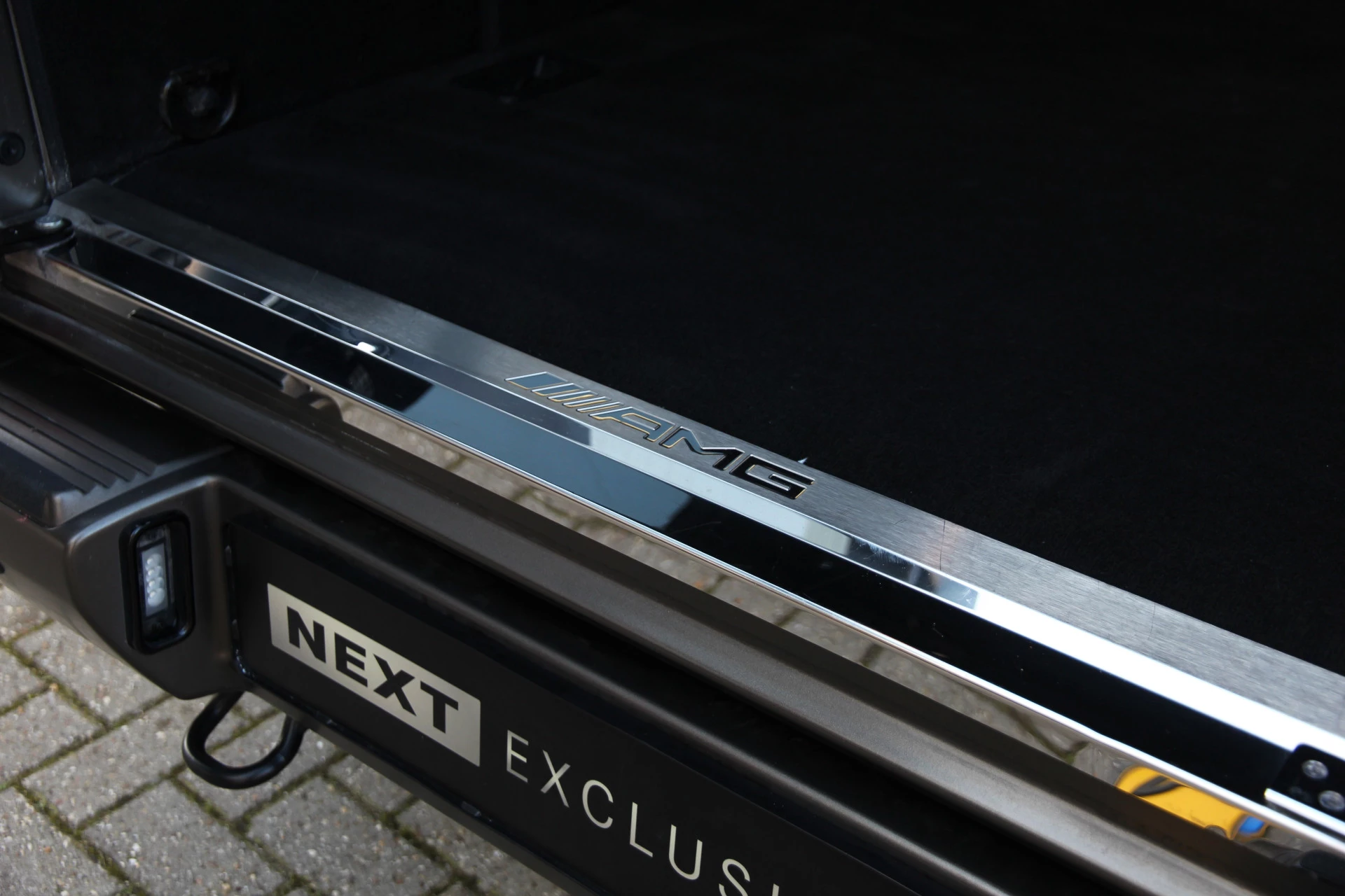 Hoofdafbeelding Mercedes-Benz G-Klasse