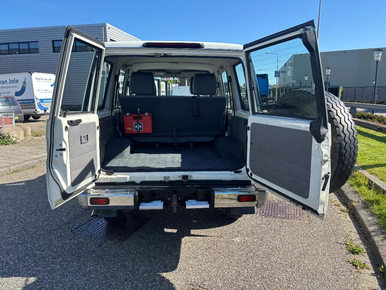 Hoofdafbeelding Toyota Land Cruiser