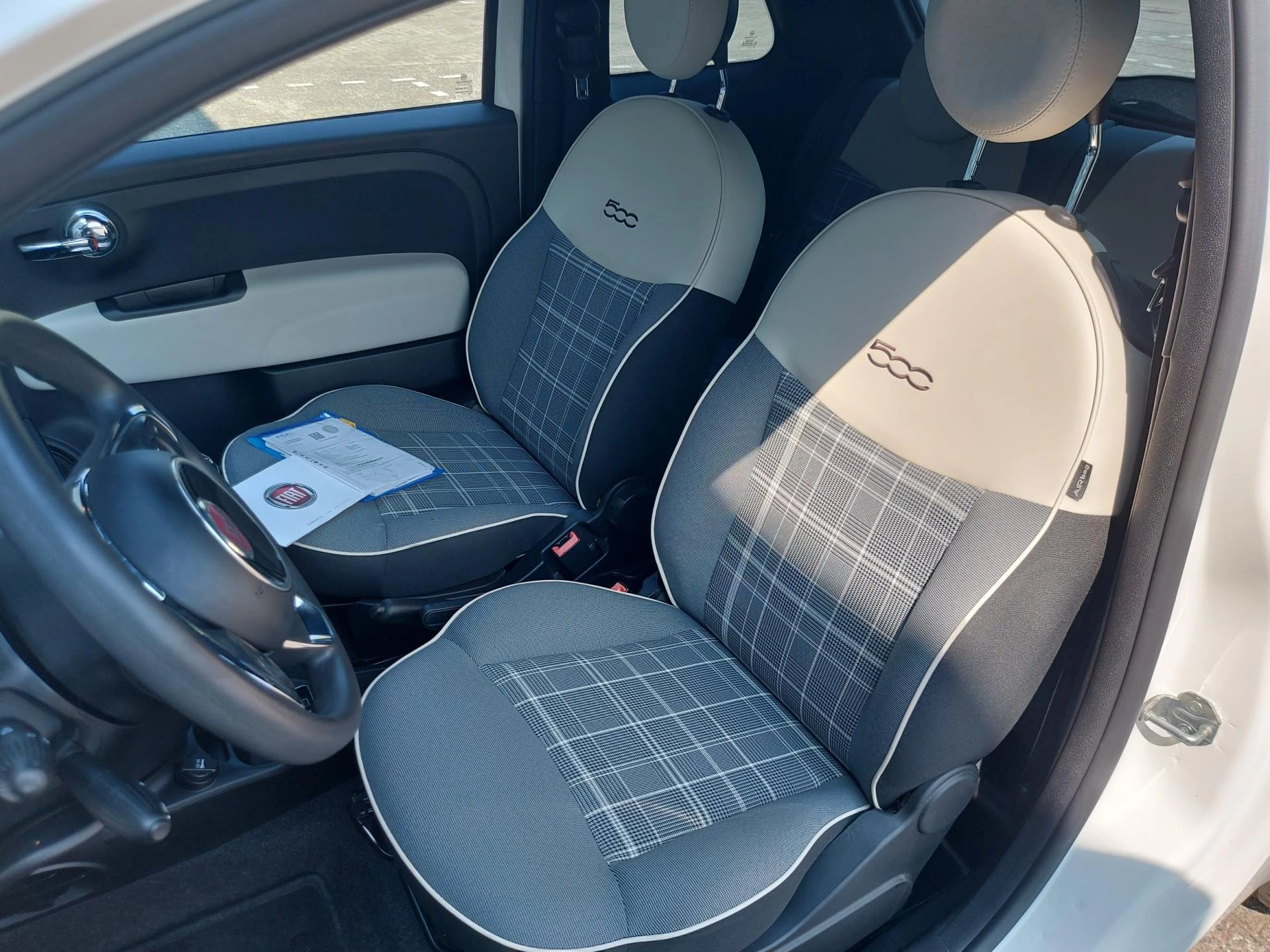 Hoofdafbeelding Fiat 500