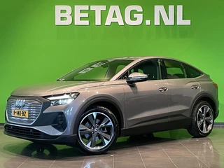 Hoofdafbeelding Audi Q4 Sportback e-tron Audi Q4 Sportback e-tron 35 Edition 55 kWh | 92,62% SOH |
