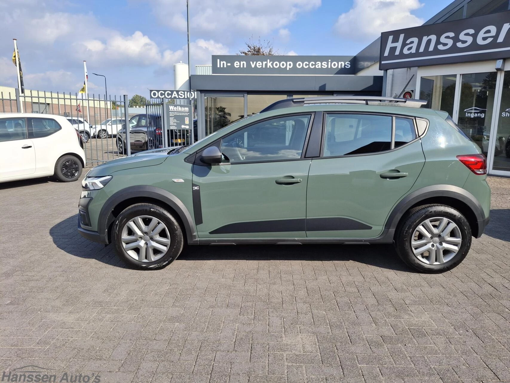 Hoofdafbeelding Dacia Sandero Stepway