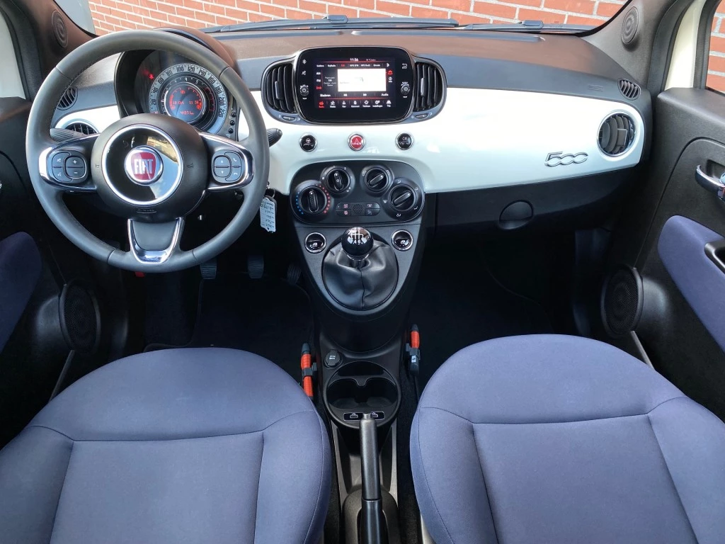 Hoofdafbeelding Fiat 500