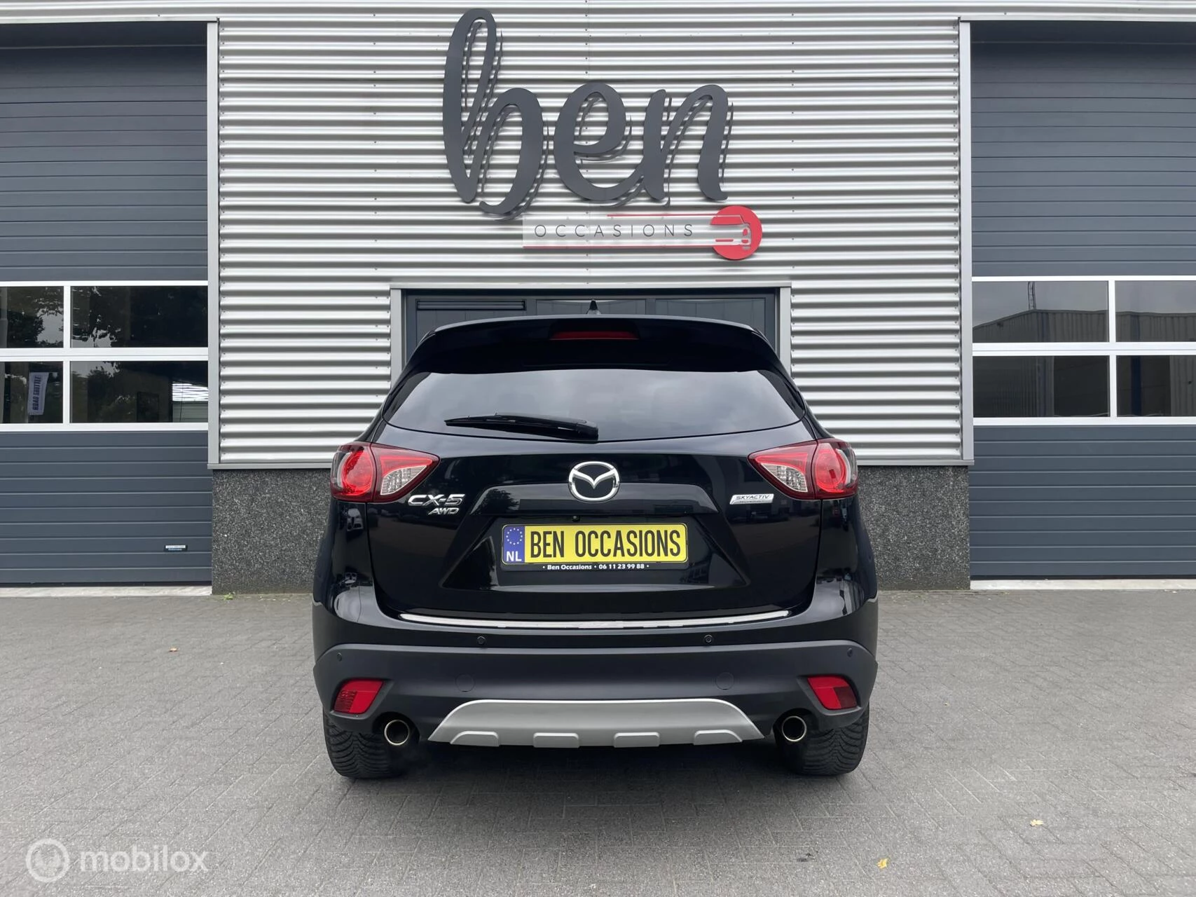 Hoofdafbeelding Mazda CX-5