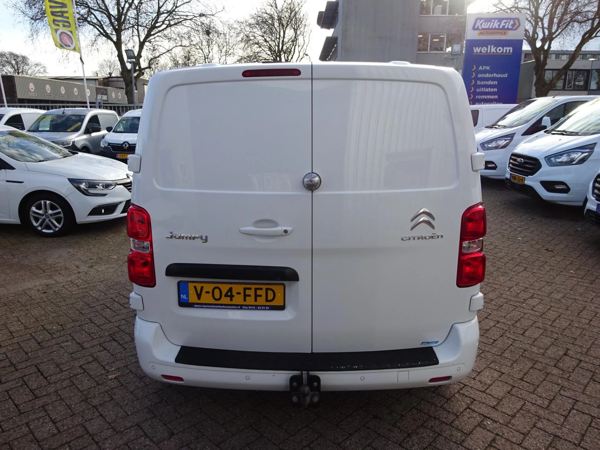 Hoofdafbeelding Citroën Jumpy