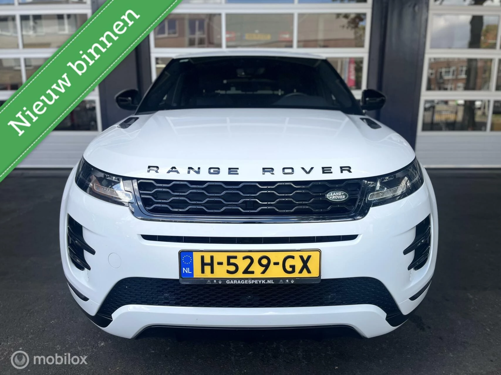 Hoofdafbeelding Land Rover Range Rover Evoque