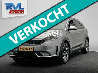 Kia Niro 1.6 GDi Hybrid DynamicLine Trekhaak Parkeersensoren Climate control Camera