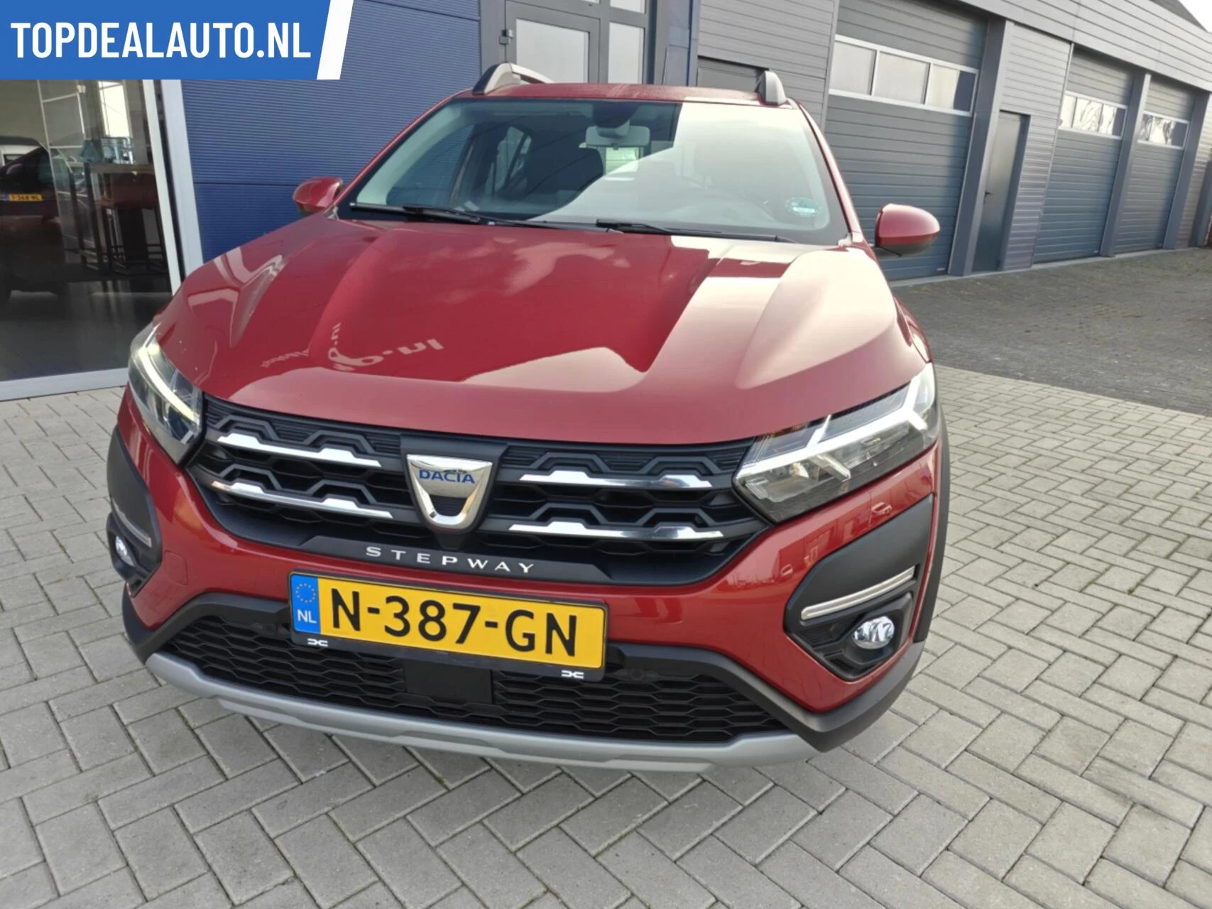 Hoofdafbeelding Dacia Sandero Stepway
