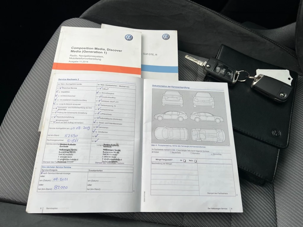 Hoofdafbeelding Volkswagen Golf