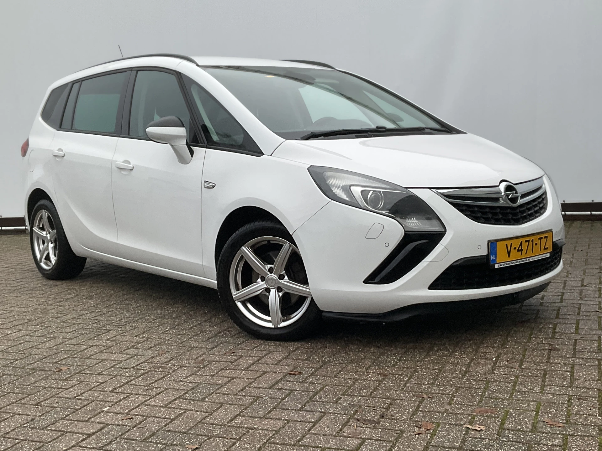 Hoofdafbeelding Opel Zafira