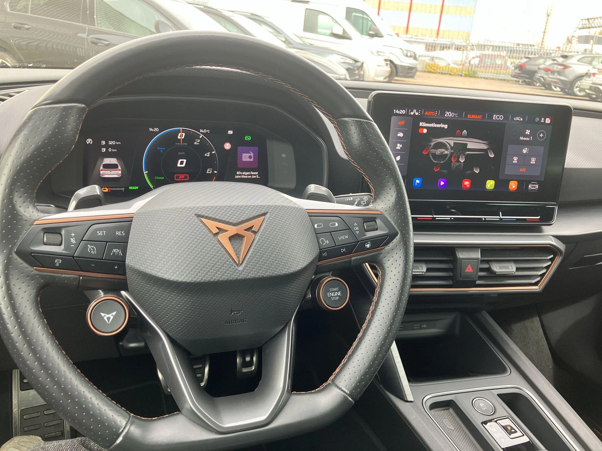 Hoofdafbeelding CUPRA Leon Sportstourer