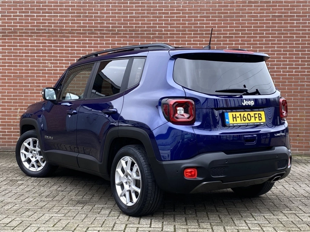 Hoofdafbeelding Jeep Renegade