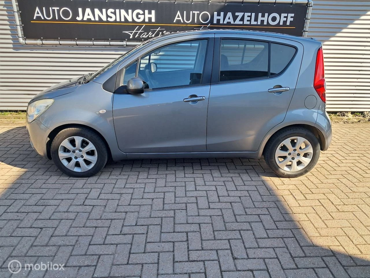 Hoofdafbeelding Opel Agila