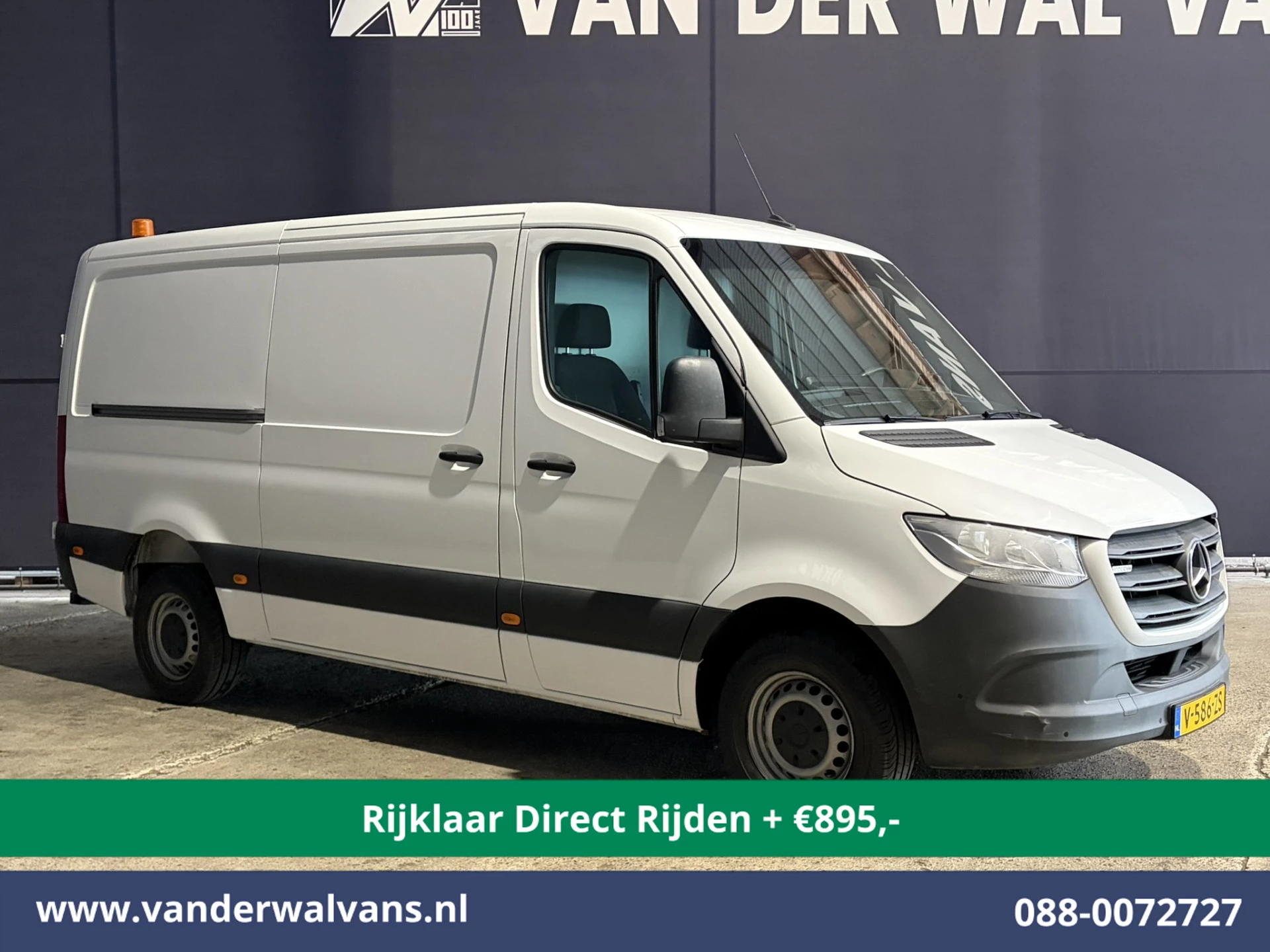 Hoofdafbeelding Mercedes-Benz Sprinter