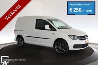 Volkswagen Caddy 2.0 TDI - NAVI CRUISE AIRCO PARKEERSENSOREN