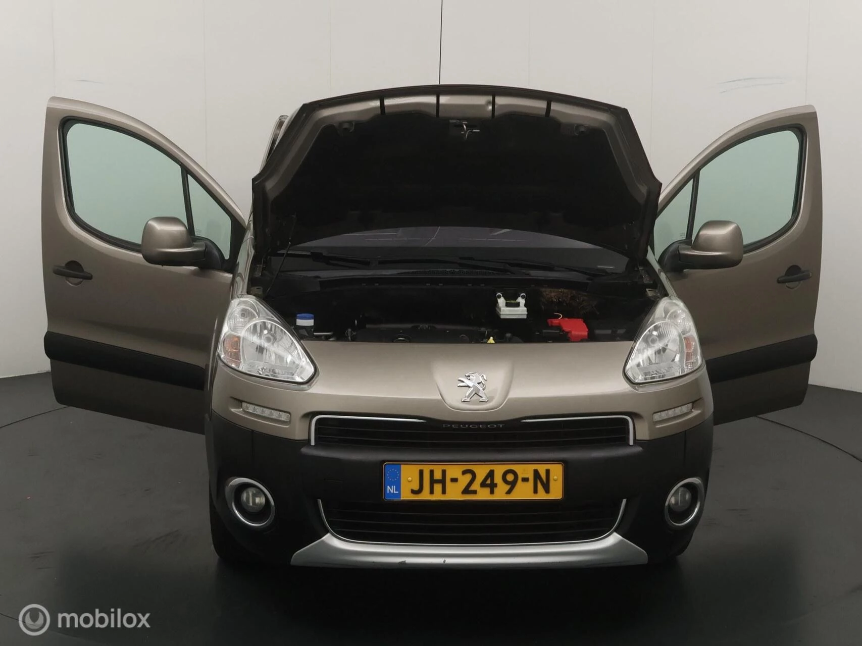 Hoofdafbeelding Peugeot Partner