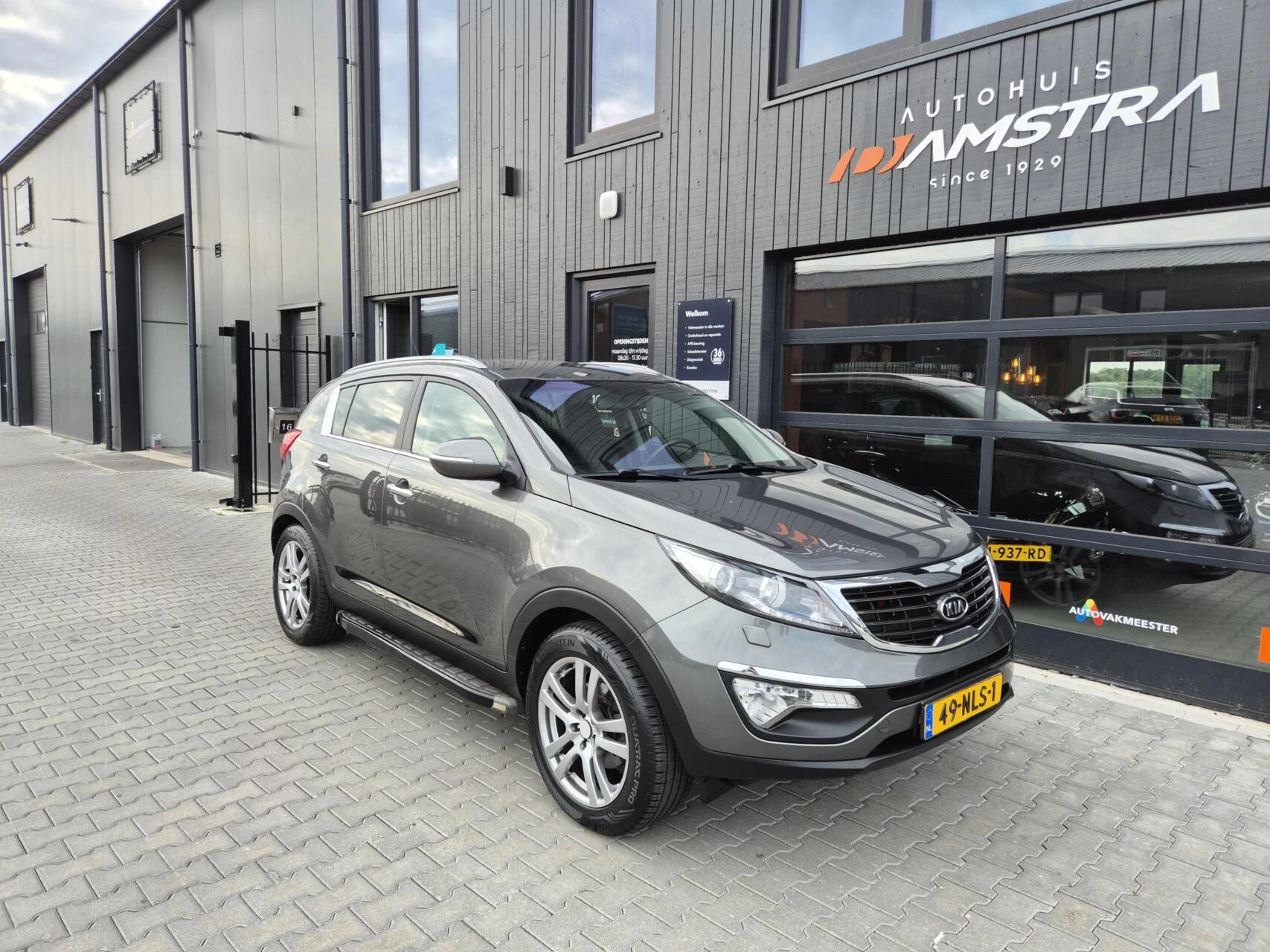 Hoofdafbeelding Kia Sportage