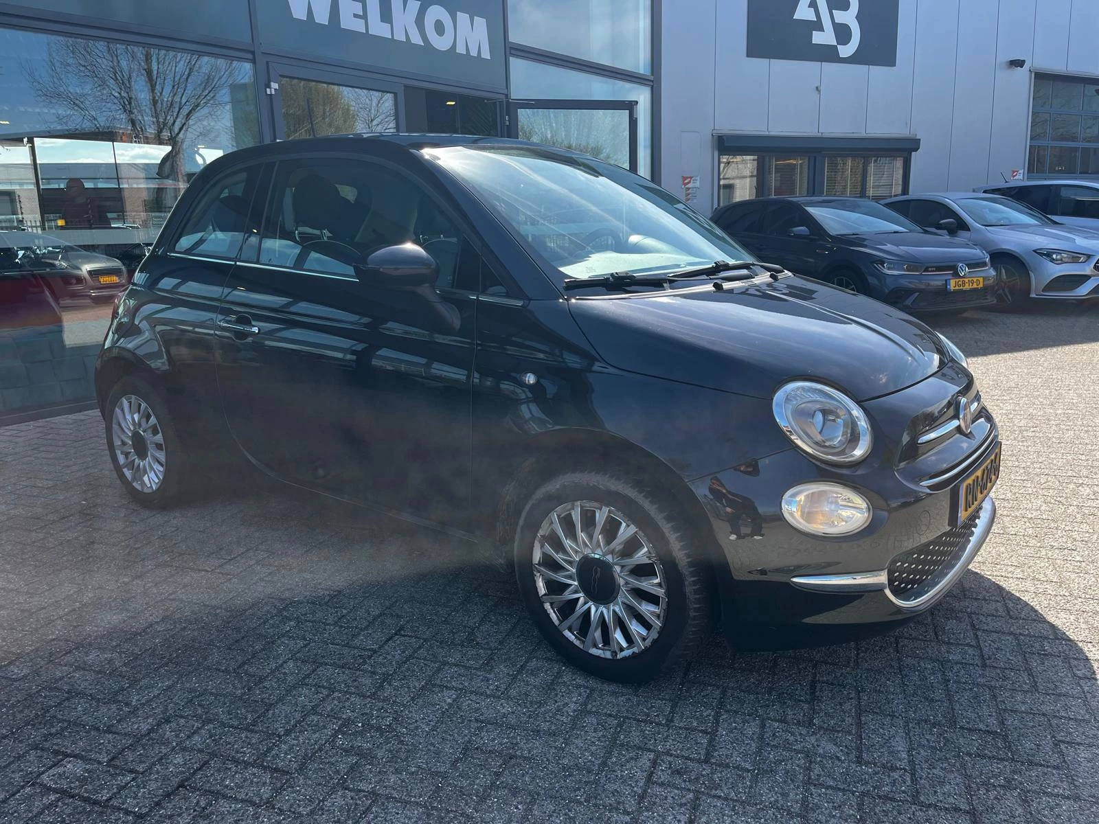 Hoofdafbeelding Fiat 500