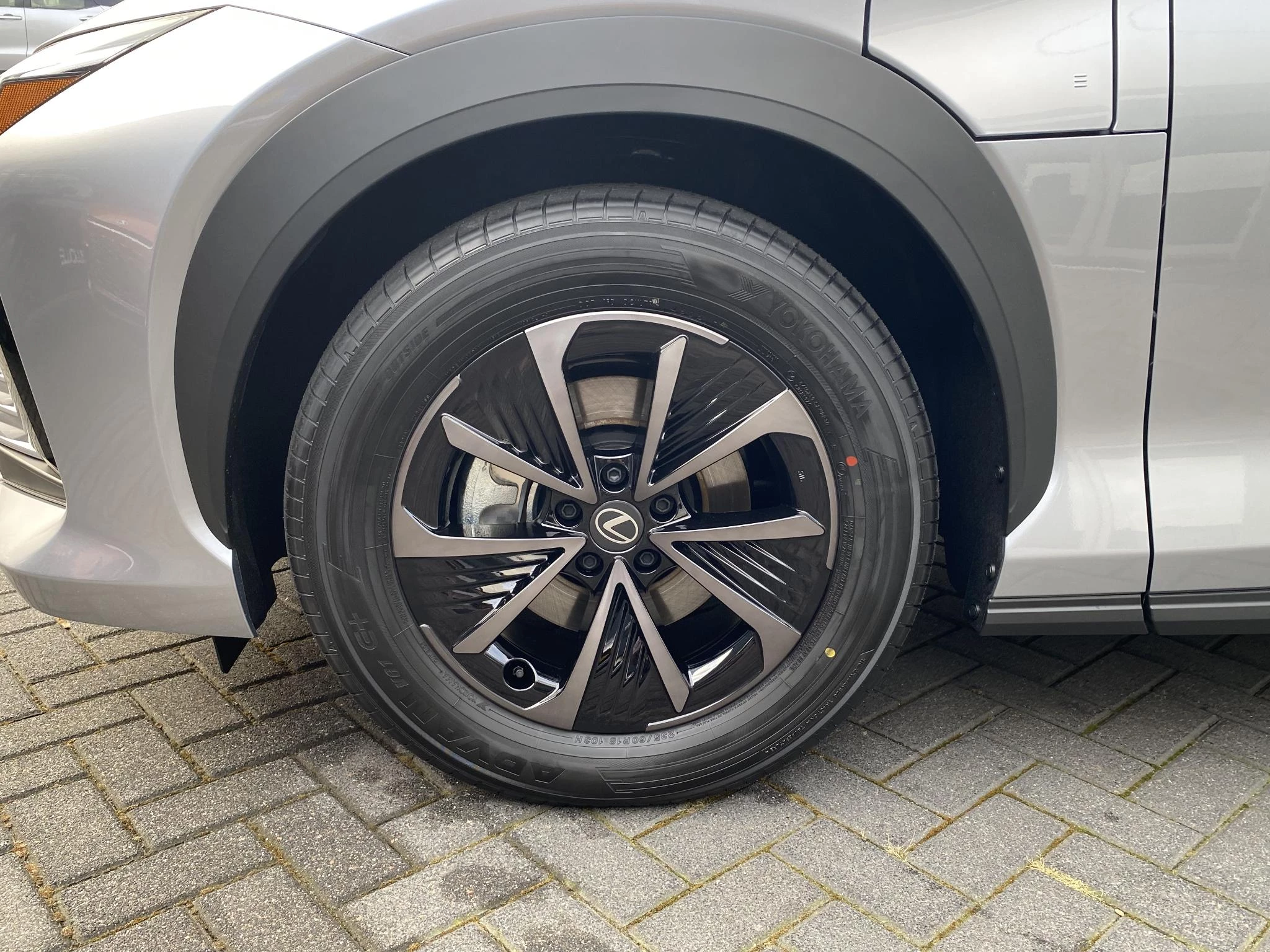 Hoofdafbeelding Lexus RZ