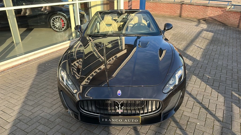 Hoofdafbeelding Maserati GranCabrio