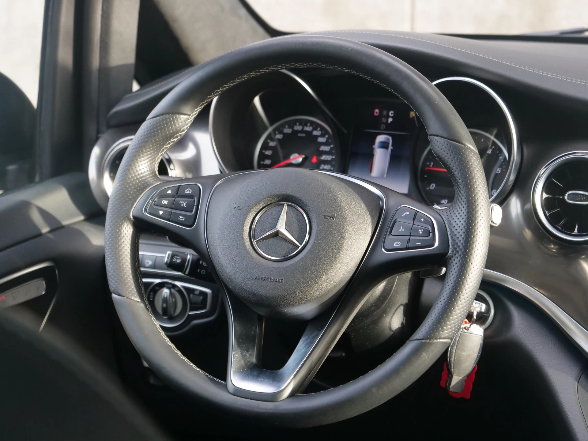 Hoofdafbeelding Mercedes-Benz V-Klasse