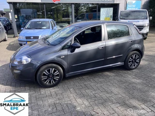Fiat Punto Evo 0.9 TwinAir Street 5 deurs Airco, 100 PK!