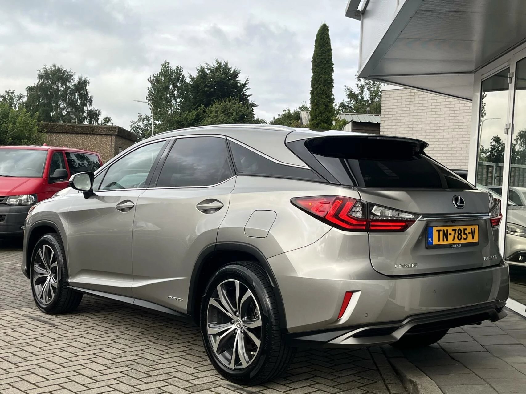 Hoofdafbeelding Lexus RX