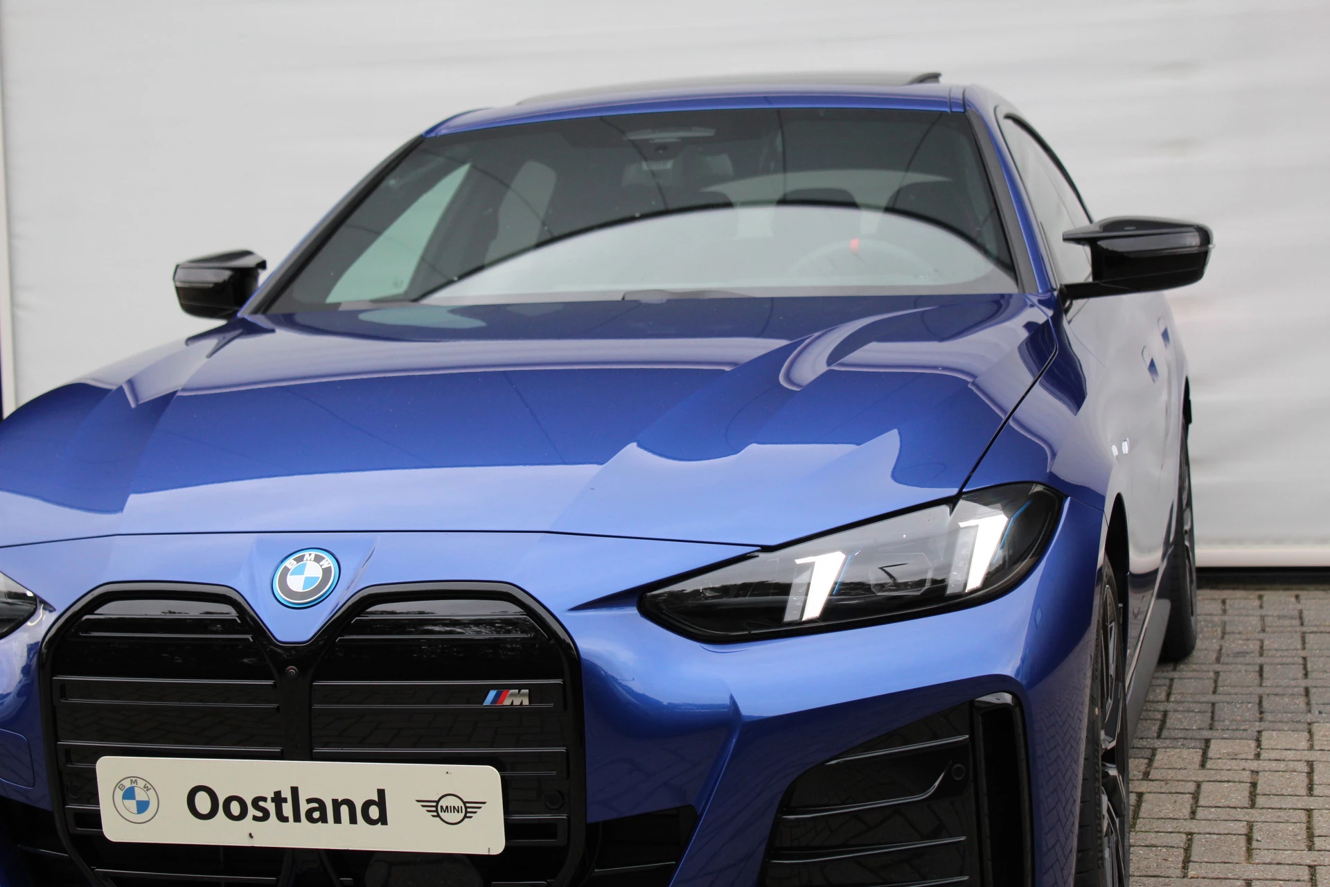 Hoofdafbeelding BMW i4