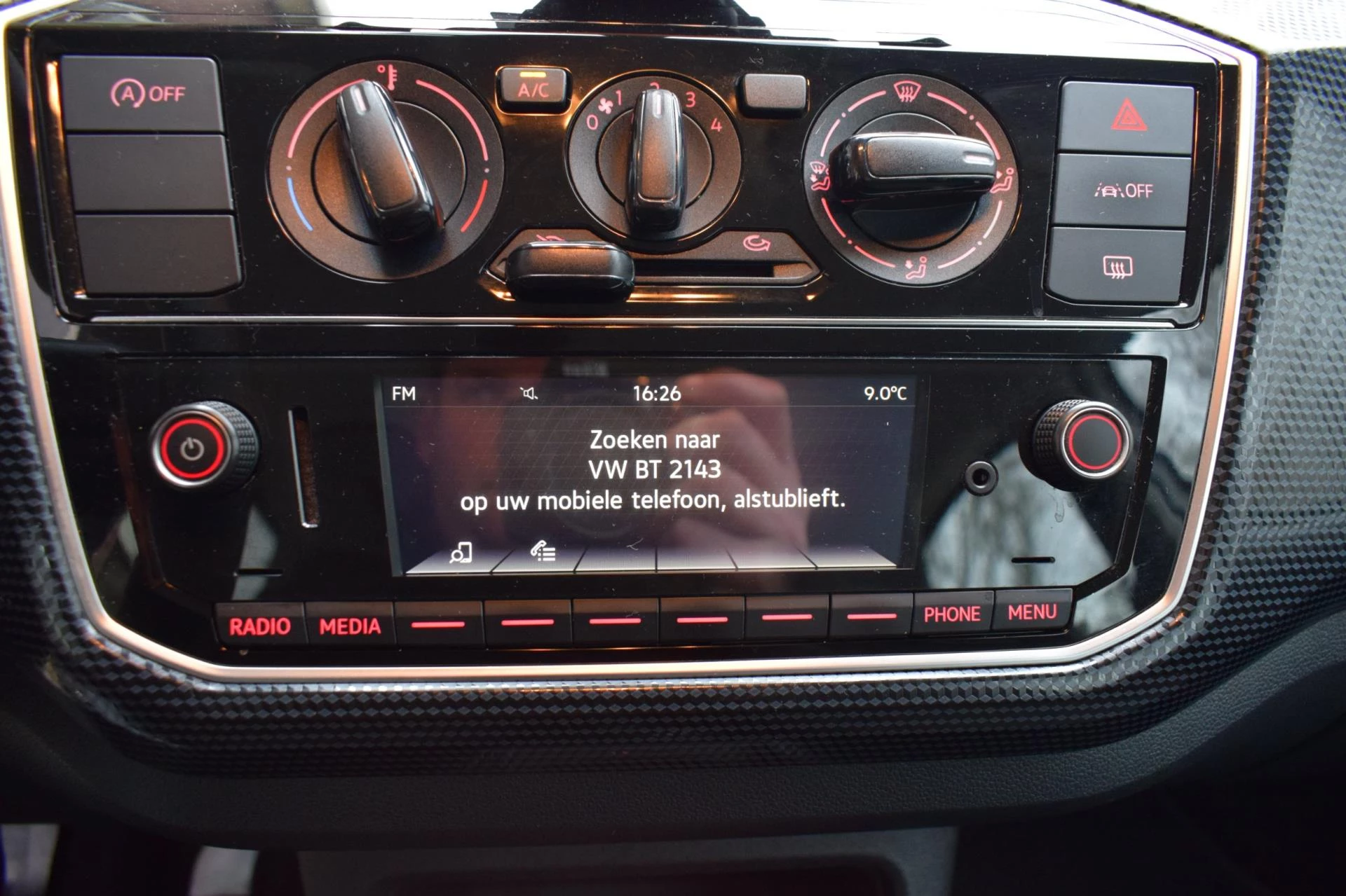 Hoofdafbeelding Volkswagen up!