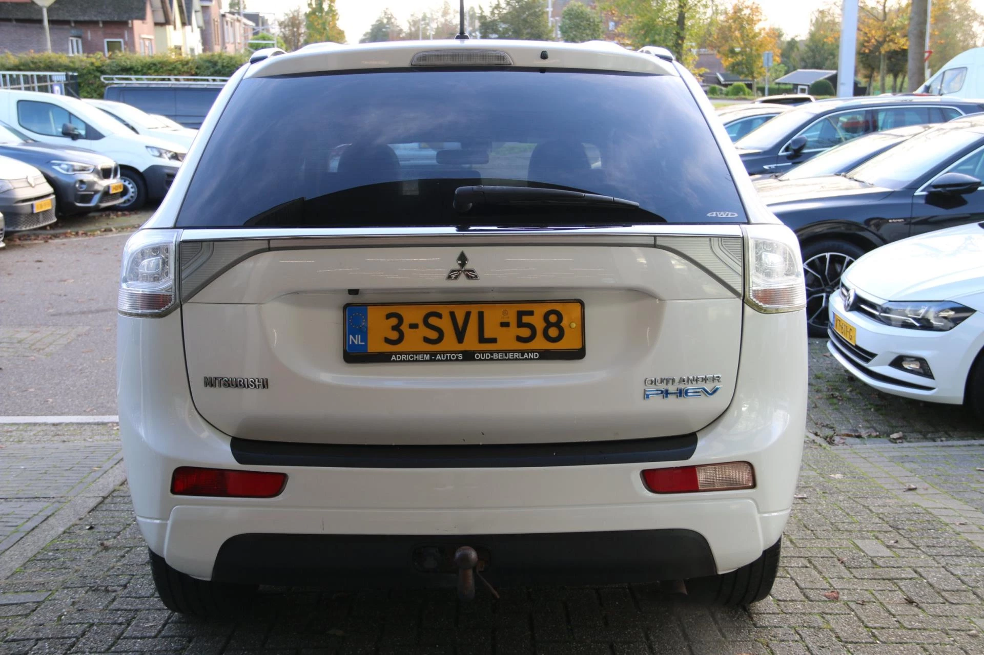 Hoofdafbeelding Mitsubishi Outlander