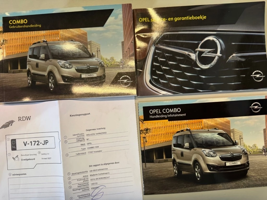 Hoofdafbeelding Opel Combo