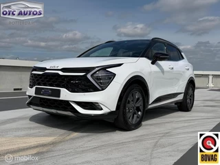 Kia SPORTAGE 1.6 T-GDI Hybrid GT-Line - PANO - CARPLAY - STOEL/STUUR VERWARMING - ALCANTARA -