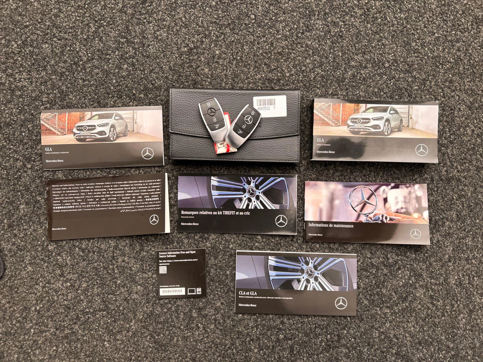 Hoofdafbeelding Mercedes-Benz GLA