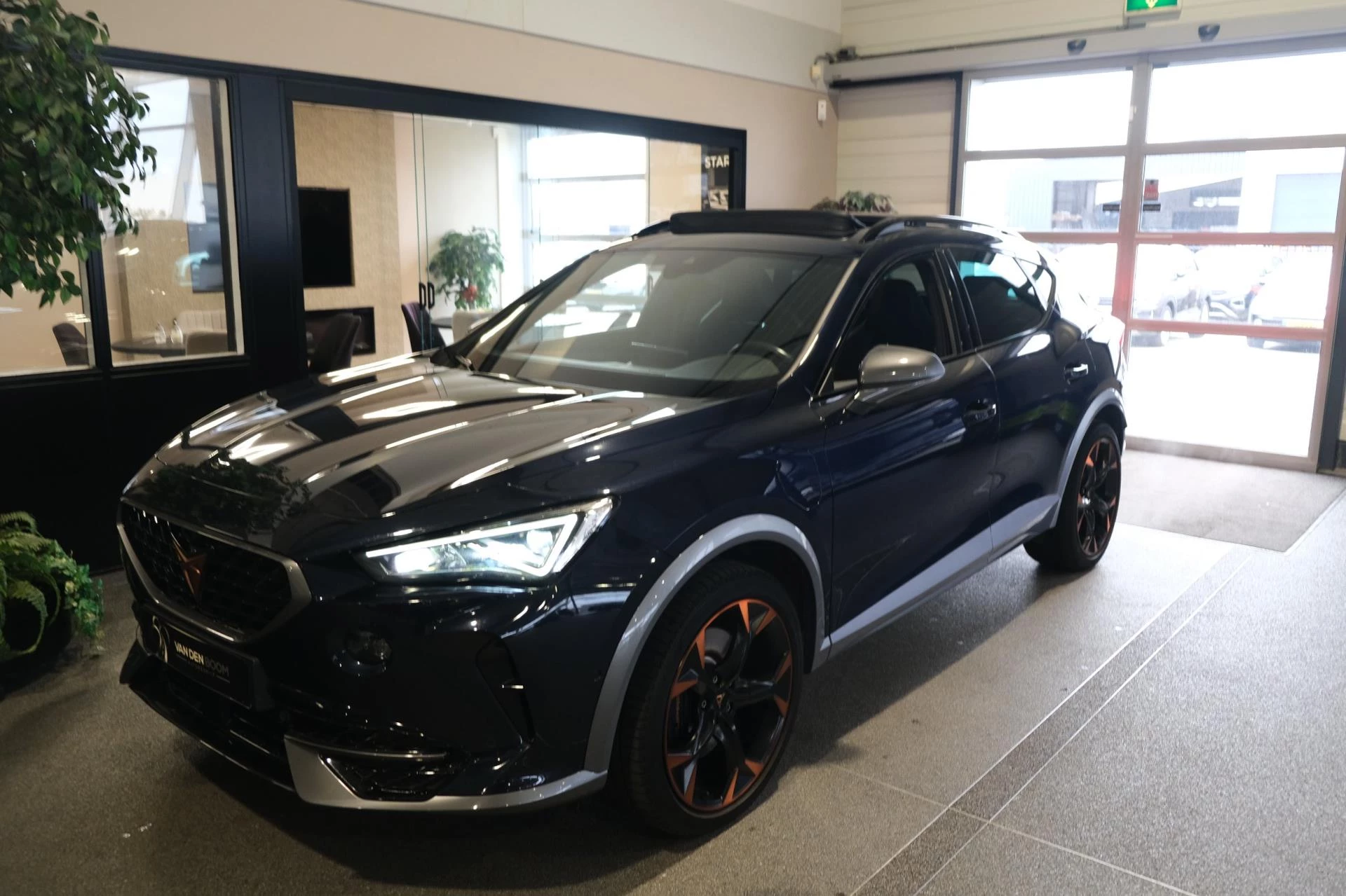 Hoofdafbeelding CUPRA Formentor