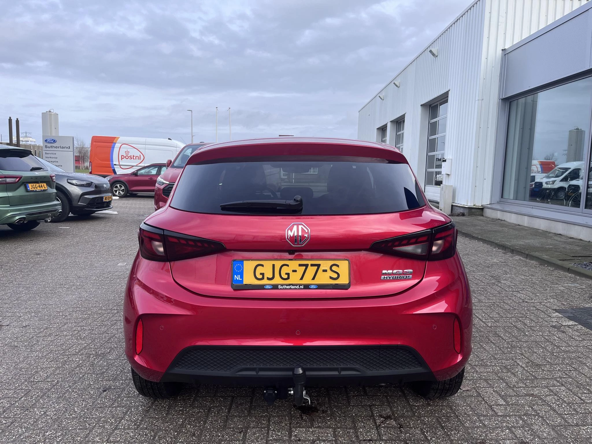 Hoofdafbeelding MG MG3