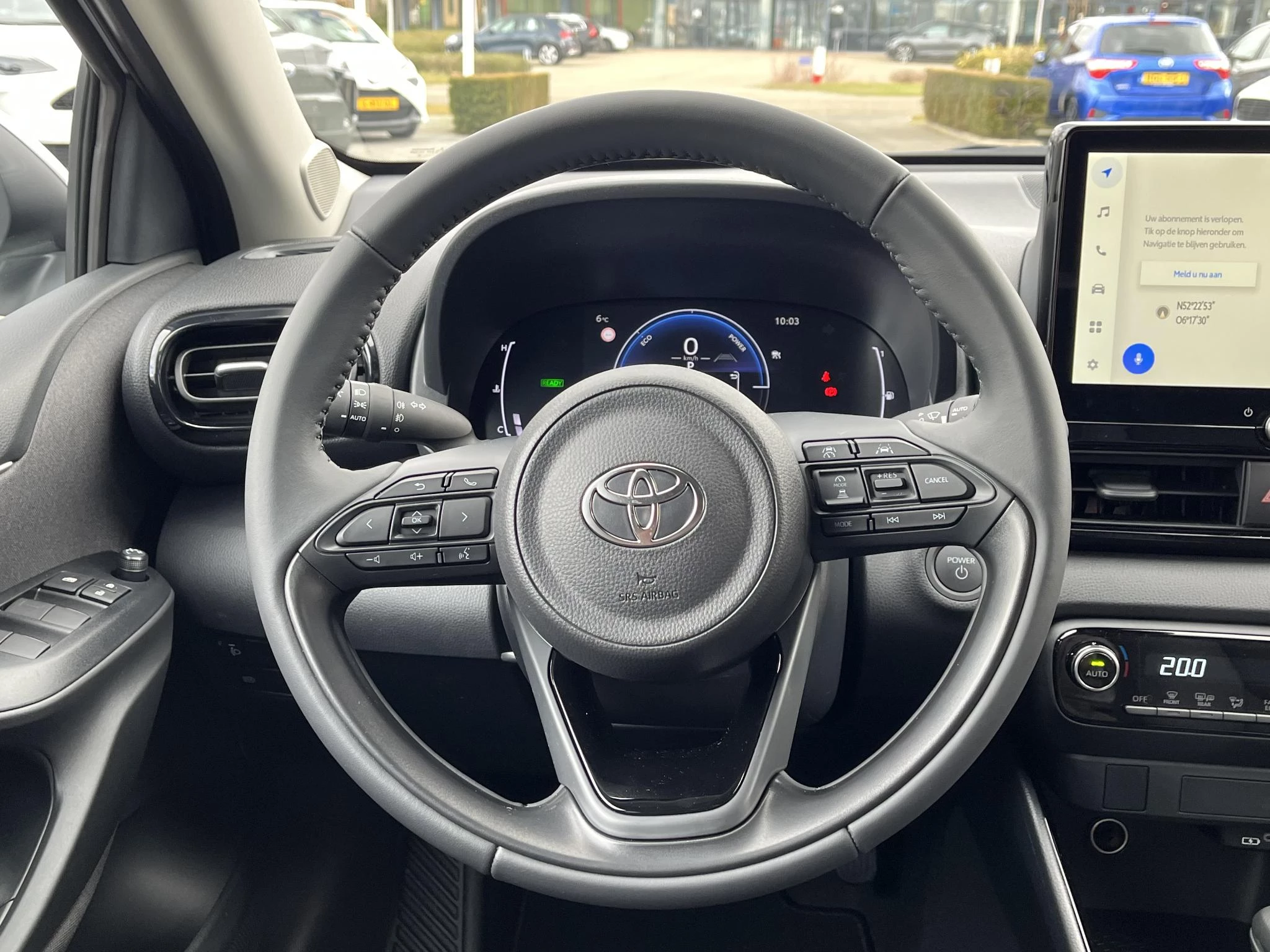 Hoofdafbeelding Toyota Yaris